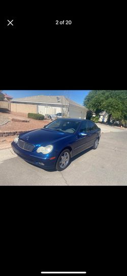 2003 Mercedes-Benz C-Class