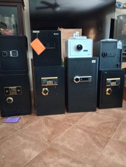 Safe Safe Safe Prices $70-$400 each
Please read Prices in description
