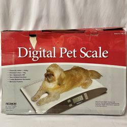 Digital Pet Scale