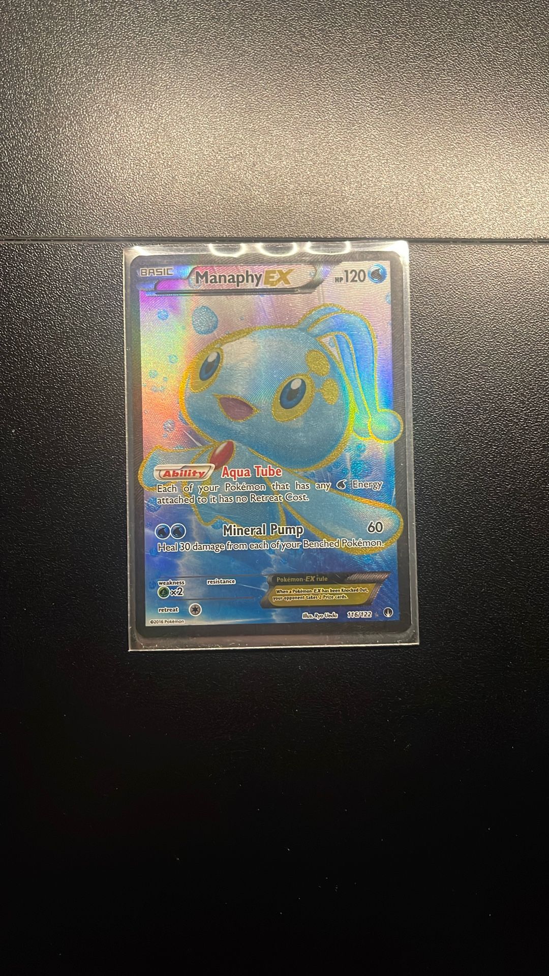 Manaphy Ex Full Art