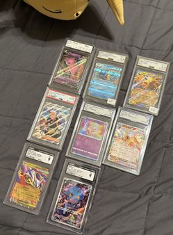 Pokemon Card SLABS Graded Gems ๐