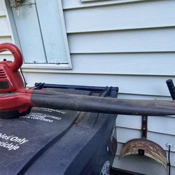 Craftsman Electric Leaf Blower.