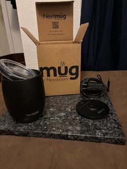 Heated mug