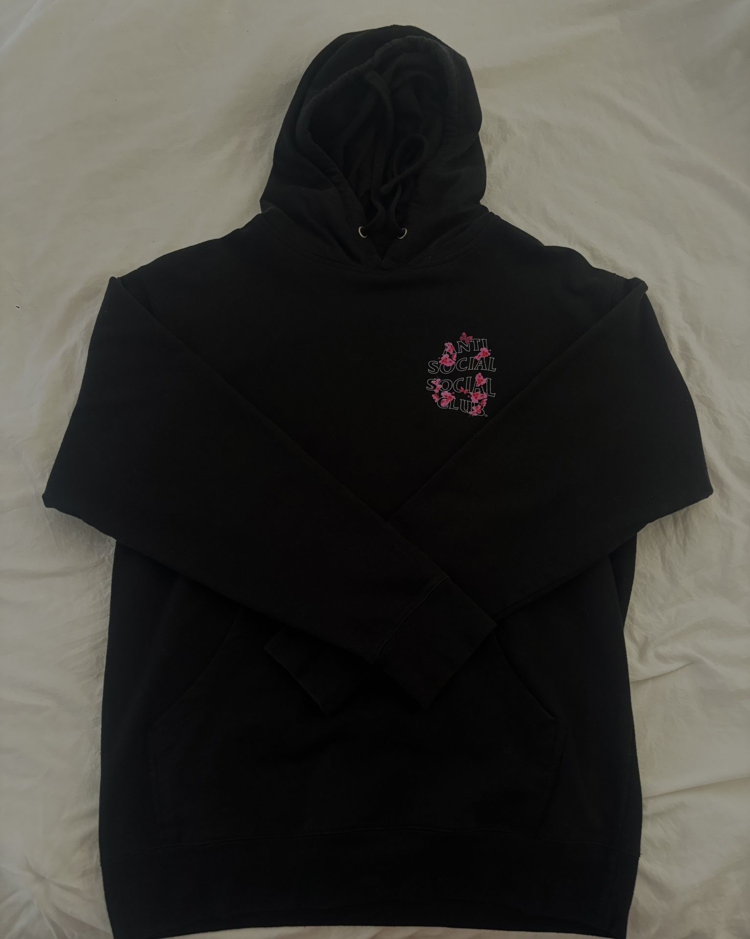 Anti Social Social Club Butterfly Hoodie Sweatshirt