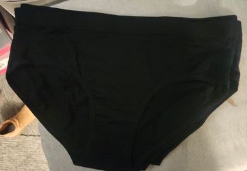 5 pieces 100% Cotton Underwear Size 6(Medium)
