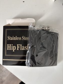 Brand New Stainless Steel Flasks