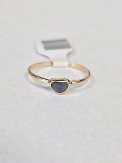 14kt Gold Opal Ring