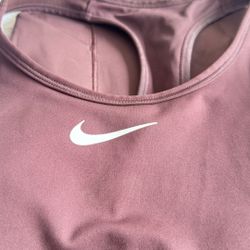 Nike Workout Set - Brown Rich Colour