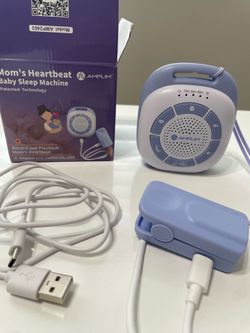 baby sound soother and mom’s heartbeat