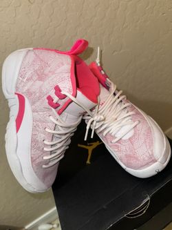 Jordan 12 Arctic Pink 