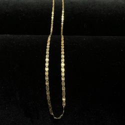 Cadena Fina Oro 14k