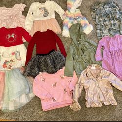Toddler Girl Lot 3T & 4T