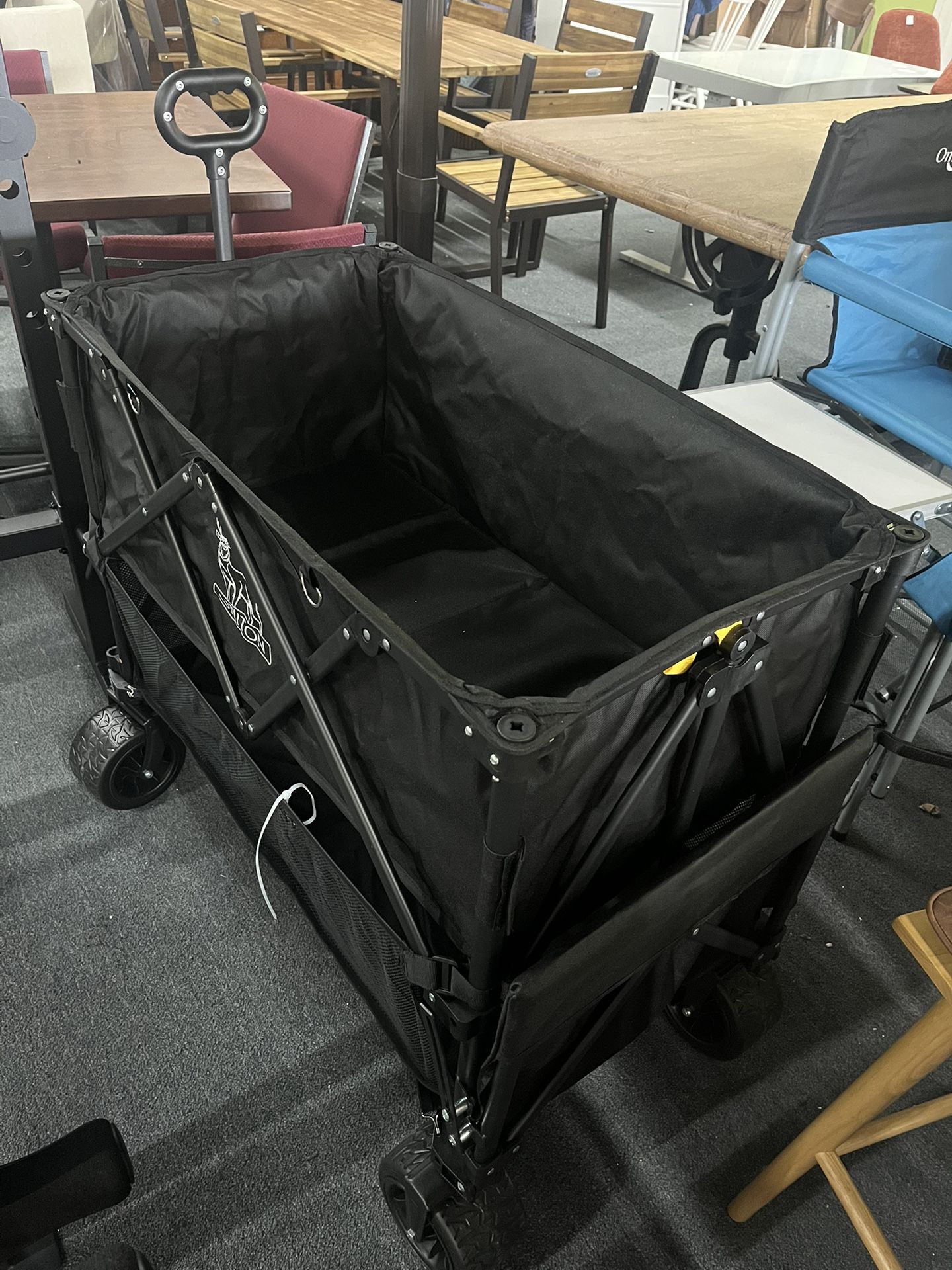 Foldable multi-purpose stroller,$60