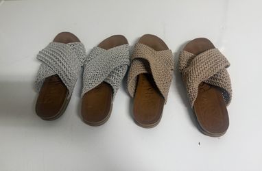 2 Pair Of Blowfish Sandals Size 8.5