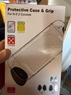 Switch 2 cover case and grip