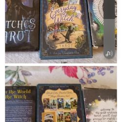 Small Knock Off Tarot Decks