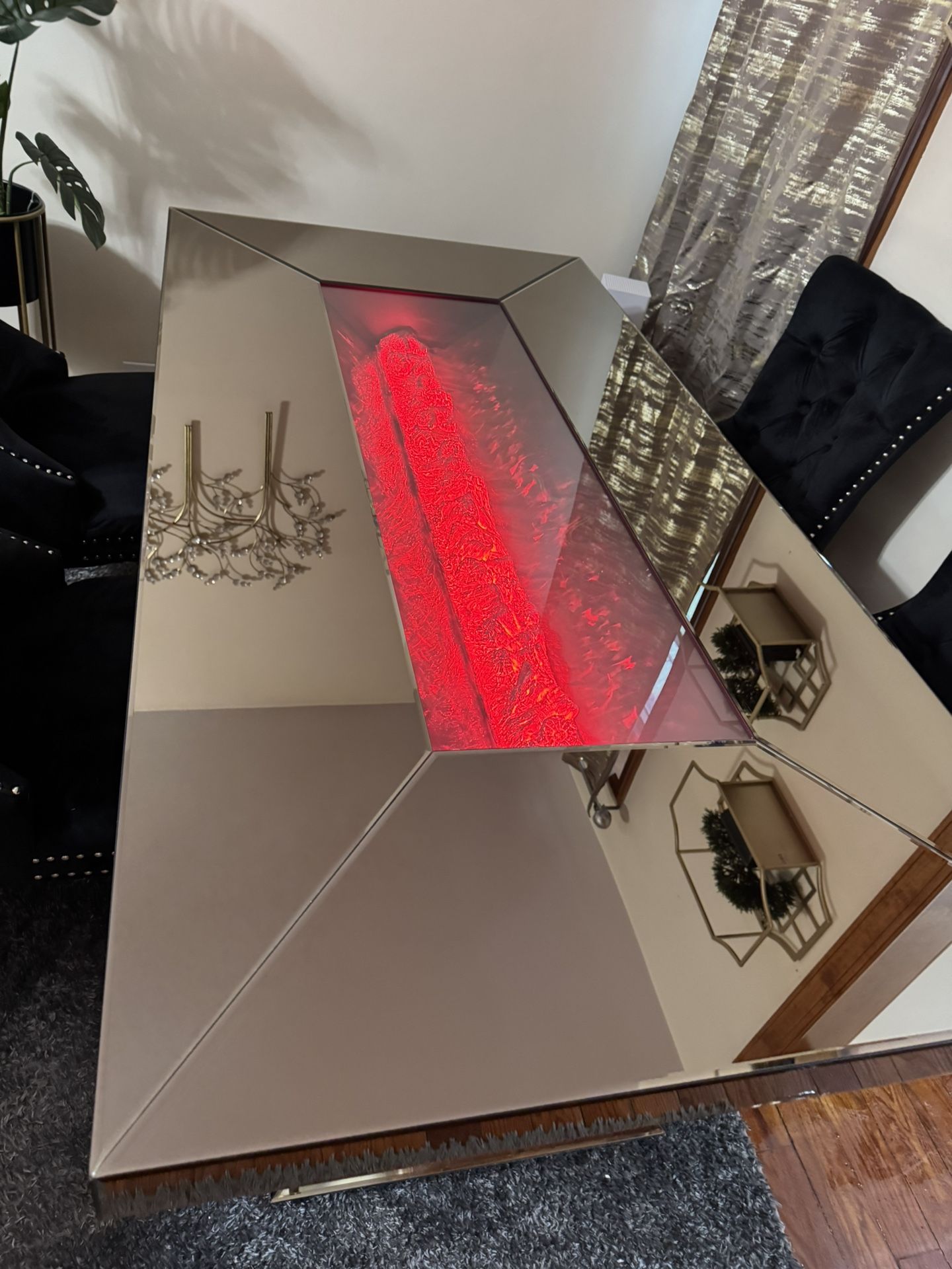 Dining table with 4 chairs,