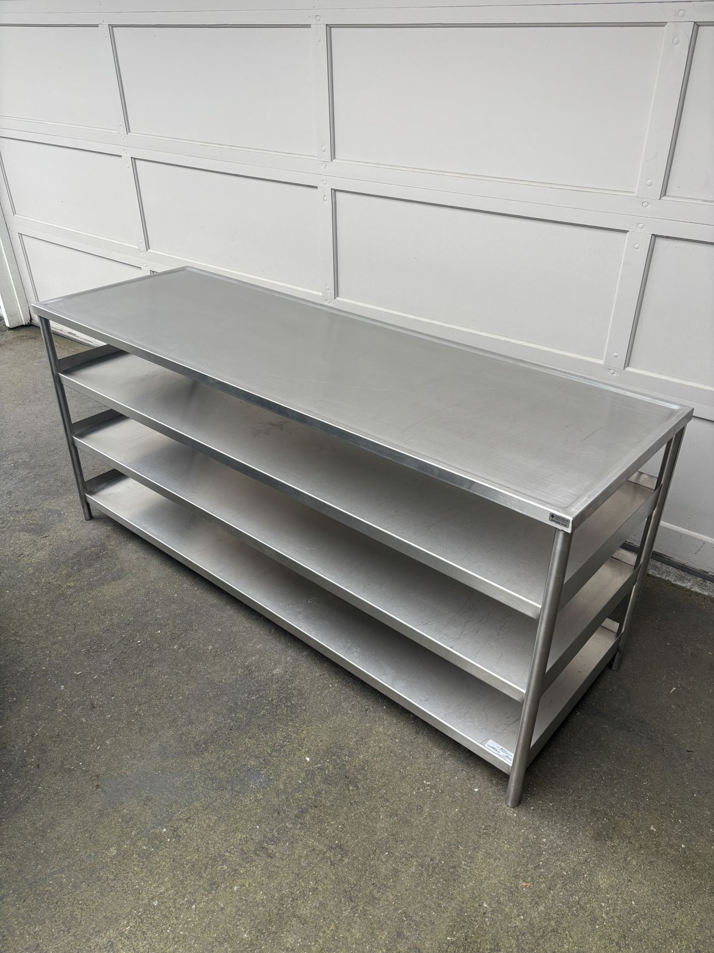Stainless Steel Table