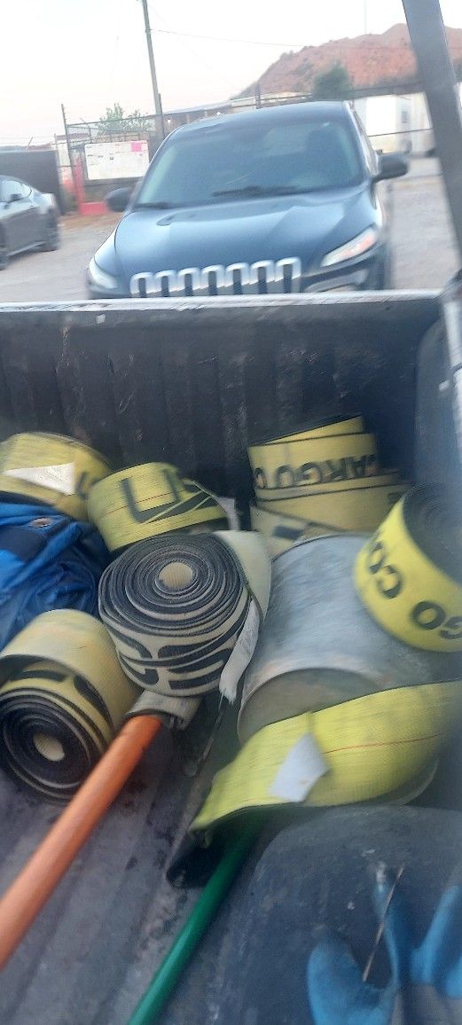 Tarps And Straps