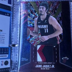 Jamie Jacques Jr 9/10 Relic