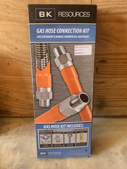 Gas connection kit