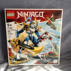 Lego Ninjago Jay's Titan Mech Set 71785