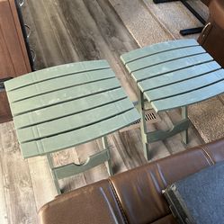 Camping Plastic Folding Tables