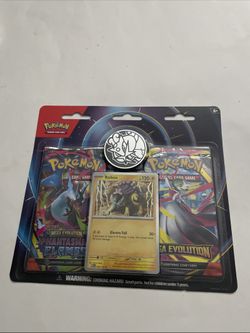 Pokemon Mega Evolution & Phantasmal Flames Raikou Promo 2-pack Blister - SEALED