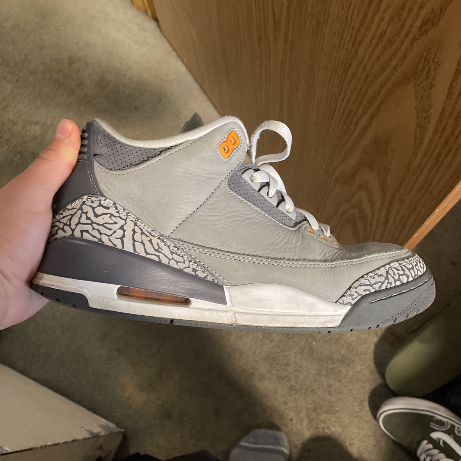 Jordan 3 Cool Grey