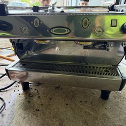 Coffee Machine And Refrigerator 