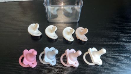 Dr browns and Nuk Pacifiers