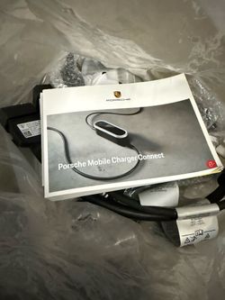 Porsche Mobil Charge Connect - Taycan