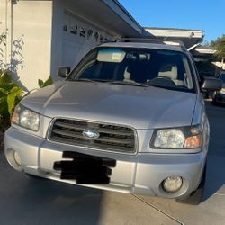 2005 Subaru Forester XS 5spd