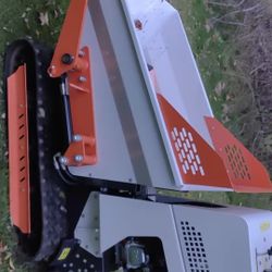 Mini Skid Steer With Dumper