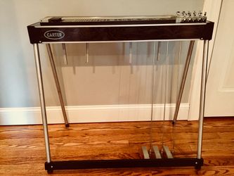Carter starter pedal steel guitar deals