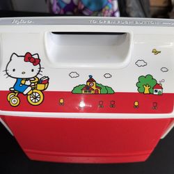 Igloo c Sanrio Hello Kitty 4Qt Limited Edition Playmate Series Cooler