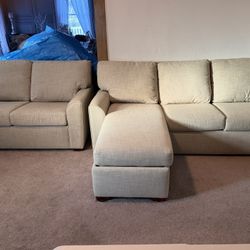 Sofa bed & Couch (Like New)