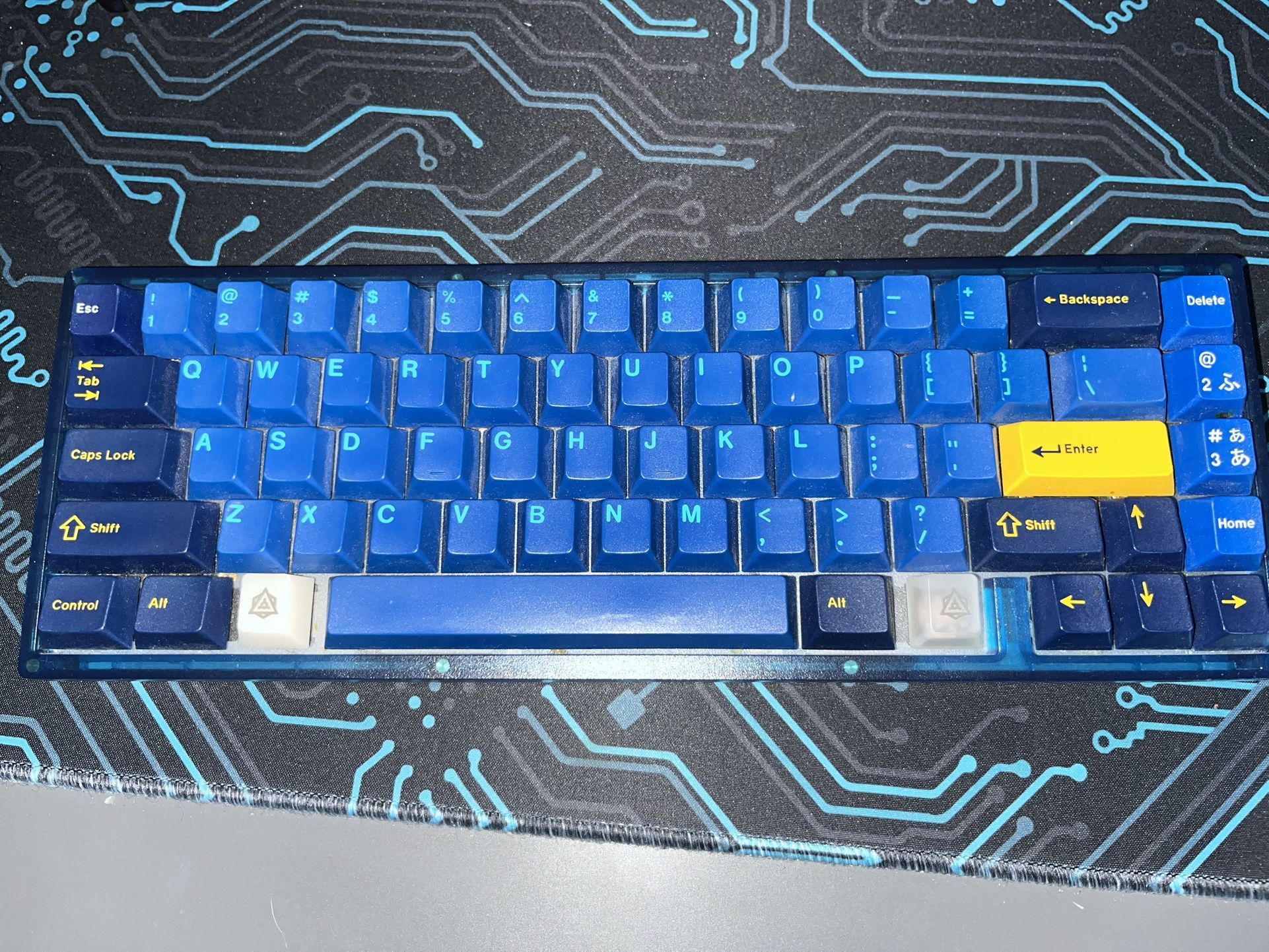 Custom KBDFans keyboard