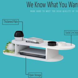 Floating Entertainment Center
