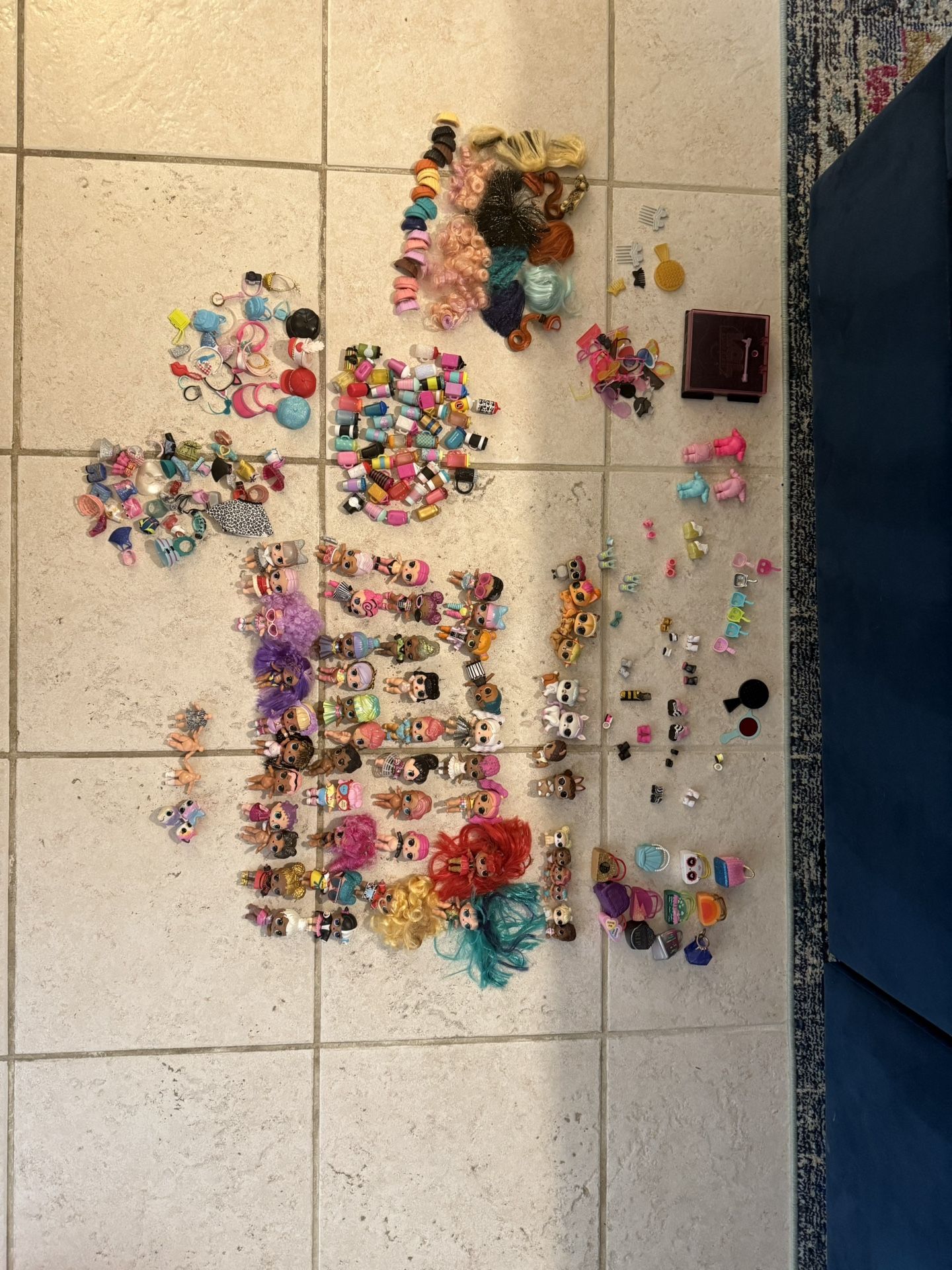 Huge Lot Of Pre-loved LOL Surprise Dolls