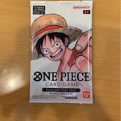 One Piece Card Game Promotion Pack ENGLISH Ver. Anime Expo 2022 Exclusive (1)