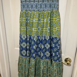 Beautiful Zara Colorful Dress/Skirt