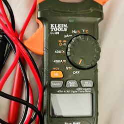 Klein Tools 400Amp Digital Clamp Meter