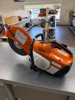 stihl concrete saw