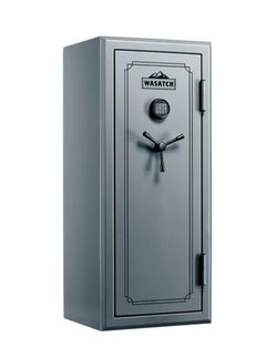 24 GUN BRAND NEW SAFE  STILL IN BOX