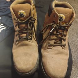 Zanco Steel Toe Oil Resistant Boots 