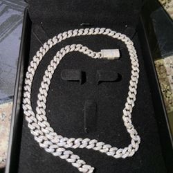 Lab Diamond Cuban Link 