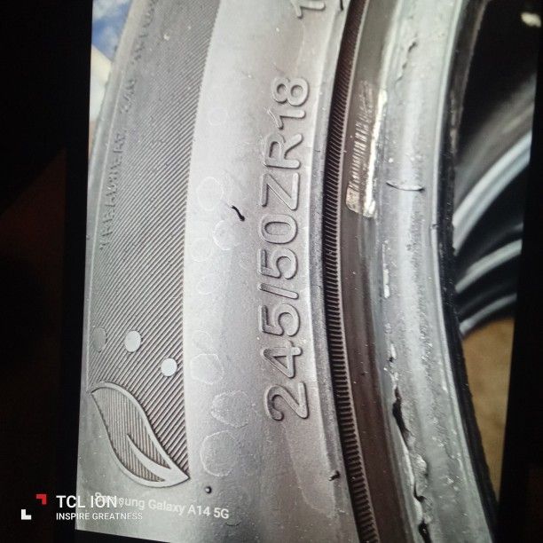 245/50/18 Tires