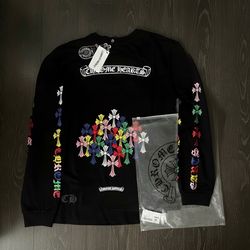 Chrome Hearts Black Long sleeve 