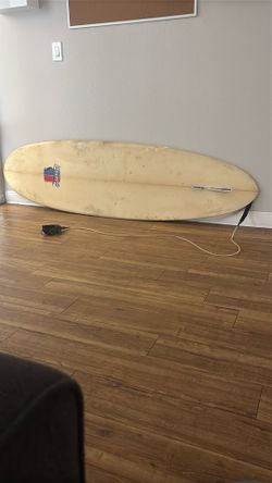 Surfing board
